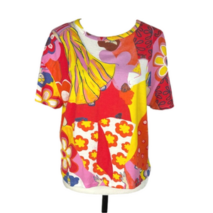 Zara multicolour t-shirt